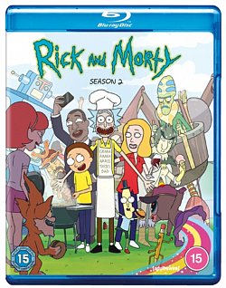 Rick and Morty: Season 2 2015 Blu-ray - Volume.ro