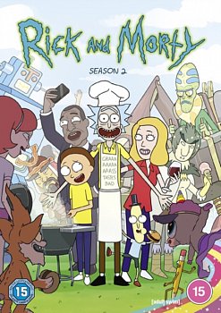 Rick and Morty: Season 2 2015 DVD - Volume.ro