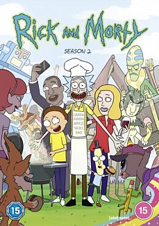 Rick and Morty: Season 2 2015 DVD