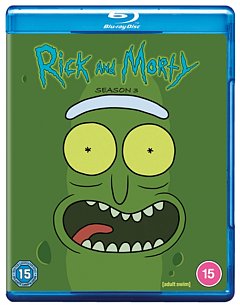 Rick and Morty: Season 3 2017 Blu-ray