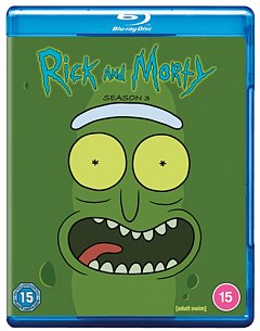 Rick and Morty: Season 3 2017 Blu-ray