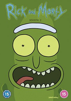Rick and Morty: Season 3 2017 DVD - Volume.ro