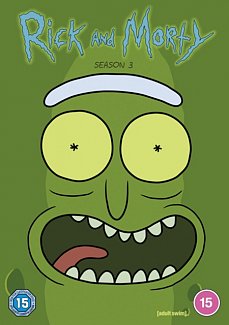 Rick and Morty: Season 3 2017 DVD