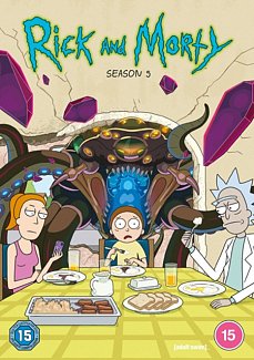 Rick and Morty: Season 5 2021 DVD
