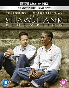 The Shawshank Redemption 1994 Blu-ray / 4K Ultra HD + Blu-ray