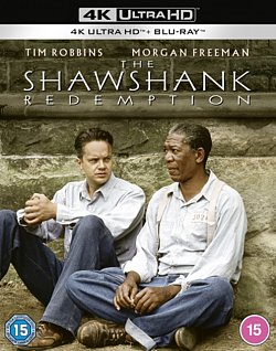 The Shawshank Redemption 1994 Blu-ray / 4K Ultra HD + Blu-ray - Volume.ro