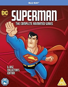 Superman: The Complete Animated Series 2000 Blu-ray / Box Set