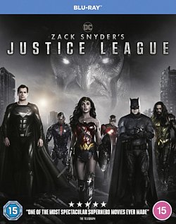 Zack Snyder's Justice League 2021 Blu-ray - Volume.ro