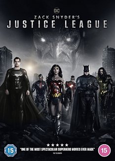 Zack Snyder's Justice League 2021 DVD