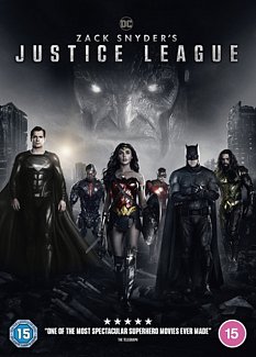 Zack Snyder's Justice League 2021 DVD