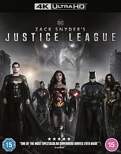 Zack Snyder's Justice League 2021 Blu-ray / 4K Ultra HD