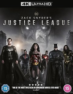 Zack Snyder's Justice League 2021 Blu-ray / 4K Ultra HD