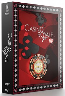 Casino Royale 2006 Blu-ray / 4K Ultra HD (Steel Book)