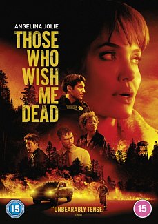 Those Who Wish Me Dead 2021 DVD