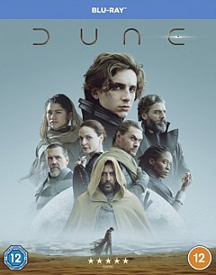 Dune 2021 Blu-ray