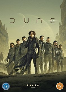 Dune 2021 DVD