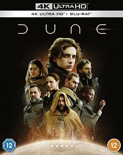 Dune 2021 Blu-ray / 4K Ultra HD + Blu-ray