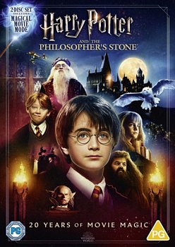 Harry Potter and the Philosopher's Stone 2001 DVD / 20th Anniversary Edition - Volume.ro