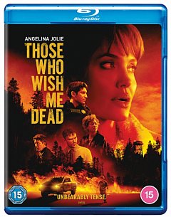 Those Who Wish Me Dead 2021 Blu-ray