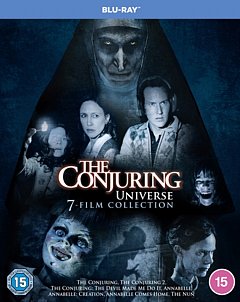 The Conjuring Universe: 7 Film Collection 2021 Blu-ray / Box Set