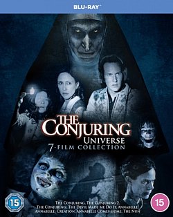 The Conjuring Universe: 7 Film Collection 2021 Blu-ray / Box Set - Volume.ro