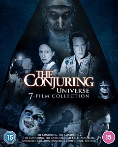 The Conjuring Universe: 7 Film Collection 2021 DVD / Box Set