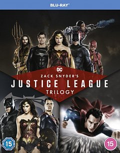 Zack Snyders Justice League Trilogy Blu-Ray