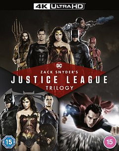 Zack Snyders Justice League Trilogy 4K Ultra HD
