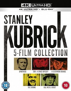 Stanley Kubrick: 5-film Collection 1987 Blu-ray / 4K Ultra HD + Blu-ray (Boxset)