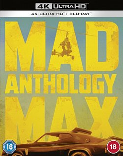Mad Max Anthology 2015 Blu-ray / 4K Ultra HD + Blu-ray - Volume.ro