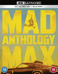 Mad Max Anthology 2015 Blu-ray / 4K Ultra HD + Blu-ray
