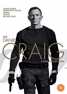 The Daniel Craig 5-film Collection 2021 DVD / Box Set