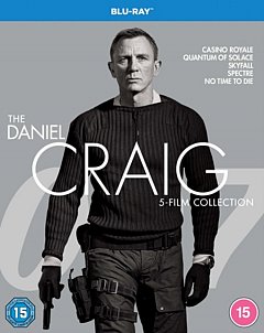 The Daniel Craig 5-film Collection 2021 Blu-ray / Box Set