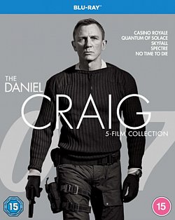 The Daniel Craig 5-film Collection 2021 Blu-ray / Box Set - Volume.ro
