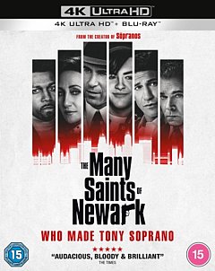 The Many Saints of Newark 2021 Blu-ray / 4K Ultra HD + Blu-ray