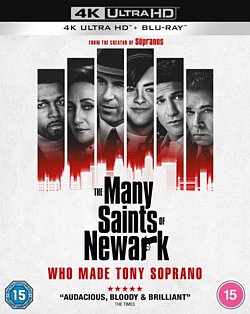 The Many Saints of Newark 2021 Blu-ray / 4K Ultra HD + Blu-ray - Volume.ro
