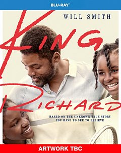 King Richard 2021 Blu-ray