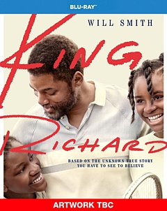 King Richard 2021 Blu-ray