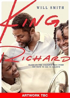King Richard 2021 DVD