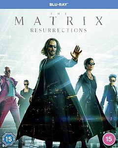 The Matrix Resurrections 2021 Blu-ray