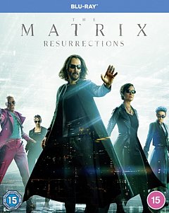 The Matrix Resurrections 2021 Blu-ray