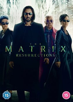 The Matrix Resurrections 2021 DVD - Volume.ro