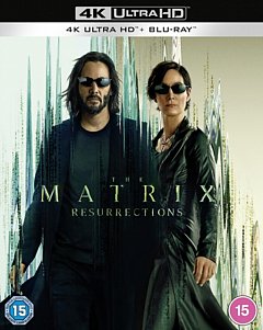 The Matrix Resurrections 2021 Blu-ray / 4K Ultra HD + Blu-ray
