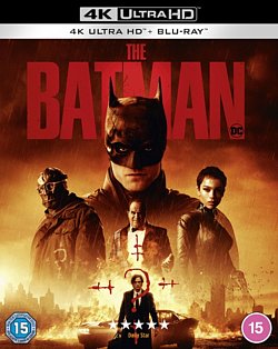 The Batman 2022 Blu-ray / 4K Ultra HD + Blu-ray - Volume.ro