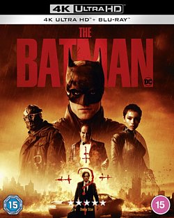 The Batman 2022 Blu-ray / 4K Ultra HD + Blu-ray - Volume.ro