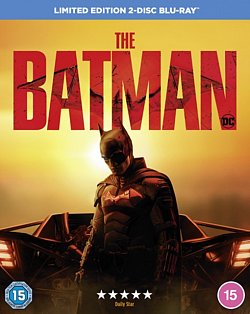 The Batman 2022 Blu-ray / Limited Edition - Volume.ro
