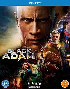 Black Adam 2022 Blu-ray