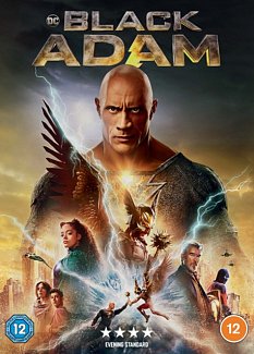 Black Adam 2022 DVD