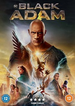 Black Adam 2022 DVD - Volume.ro