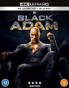 Black Adam 2022 Blu-ray / 4K Ultra HD + Blu-ray
